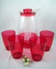 Wholesale Plastic jug Set