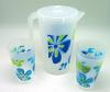 Plastic Water Jug Set 2000ml