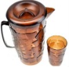 Wholesale Plastic water pitcher/jug set