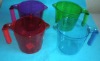 1000ML plastic colorful measuring cup(measuring jug, measuring tools) wholesalers