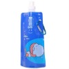Wholesale cartoon design foldable water bottle
