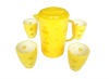 Wholesale fashion water plastic jug/pitcher