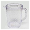 Victorian Crystal Plastic Water Jug