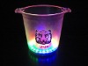 Led Flashing Ice Bucket