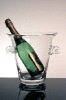 glass ice bucket