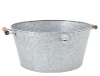 galvanized ice bucket
