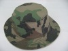 Wholesale Cotton camouflage bucket hat