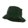 heavy brushed bucket hat for fishing