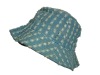 Wholesale green distressed bucket cap