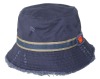 Wholesale cotton twill fisherman bucket hat