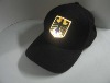 100% cotton EL light cap