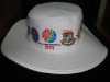 100% cotton large brim bucket hat