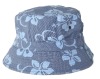 cotton twill bucket hat