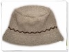 2011 fashional knitted bucket hat