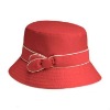 Polyester bucket hats