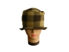 ,knitted hat,knitting hat,acrylic billed RX-B1