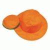 Wholesale polyester foldable hat