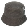 Black Bucket hat
