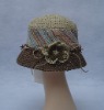 Bucket hat straw hats