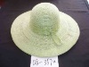 straw hat,big brim hat, large brim hat