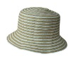 (HBK3012) Fashion Straw Bucket Hat