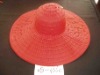 cloth braid hat, hat,big brim hat, large brim hat