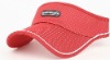 Wholesale embroidery sun visor cap in 100% cotton