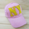 Wholesale 100% cotton embroidery leisure cap baseball cap