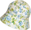 Wholesale Fashion Flower bucket hat