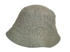 fashion women's wool bucket cap