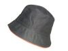 fashion designer cotton twill bucket hat