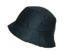 Wholesale fashion black top bucket hat