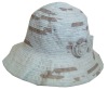 fashion mesh bucket hat