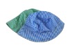 Wholesale stripe fashion bucket hat