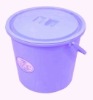 Wholesale plastic bucket with lid