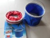 Wholesale Plastic folding bucket/foldable water bucket