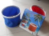 Wholesale Foldable fishing bucket/plastic auto bucket