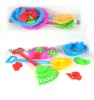 Wholesale beach set toy bucket,plastic toys