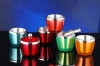 Wholesale plastic with steel ice bucket