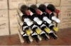 Wholesale natural assembled wine rack