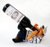 Wholesale Decorative resin wine holder/Chef design-Hot!