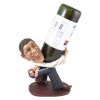 Wholesale polyresin wine accessory,resin wine bottle holder,resin hotel amenity