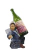 Wholesale Lot 48 Resin Figure Wine Rack New
