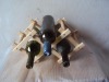 Wholesale wooden wine rack for 3 bottles