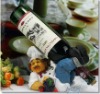 Wholesale Decorative polyresin wine holder/Chef design-Hot!