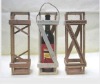 Wholesale pine wooden wine rack