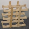 Wholesale wooden wine rack