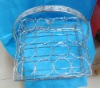 Wholesale iron wine bottle holder