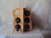 Wholesale wooden wine rack
