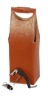 Wholesale Pu leather wine bag for 1bottles with 2pcs accessories